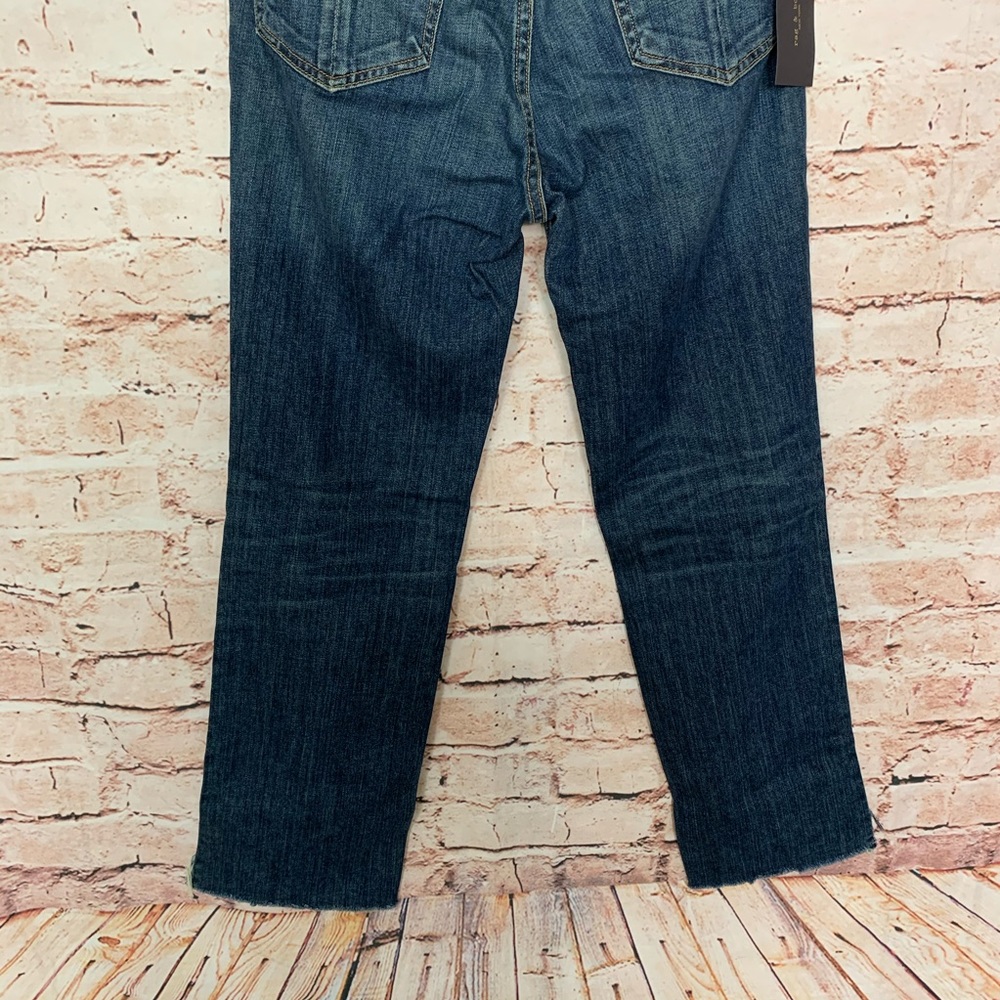 Rag & Bone Stove Pipe 10 Inch Jeans - Picture 9 of 10